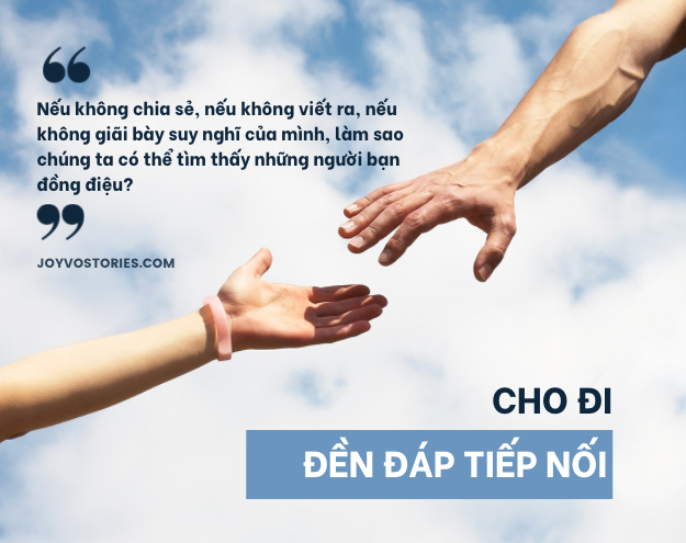 CHO ĐI CHÍNH LÀ ĐỀN ĐÁP TIẾP NỐI