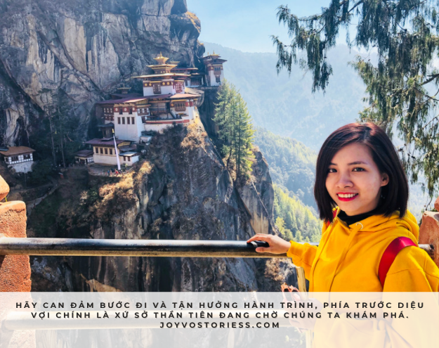 BHUTAN – CHUYẾN ĐI HẠNH PHÚC