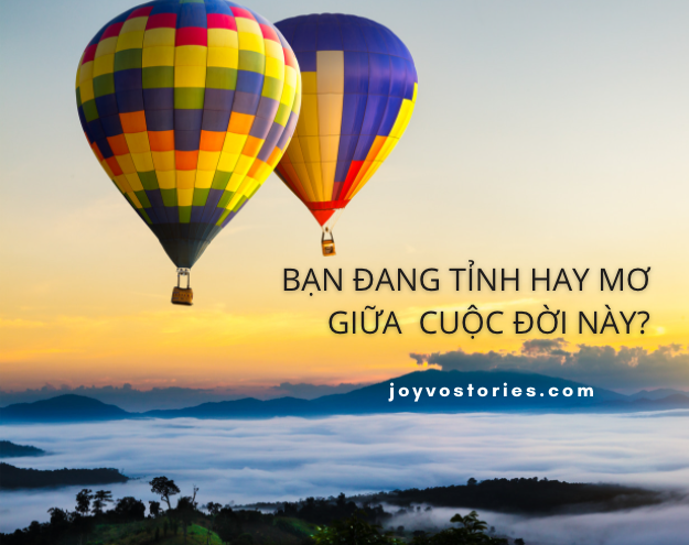 BẠN ĐANG TỈNH HAY MƠ?