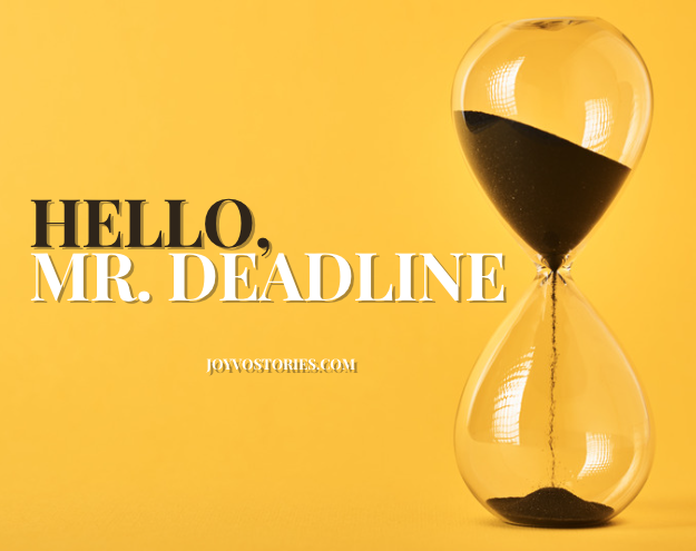 CHÀO ÔNG BẠN DEADLINE